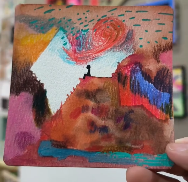 Students Painting
